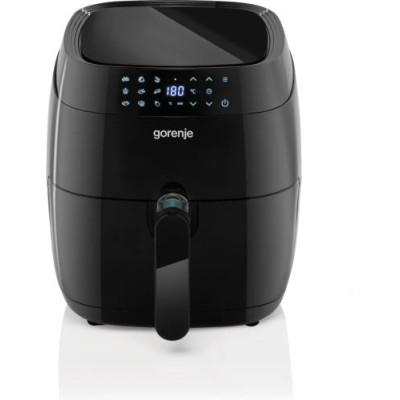 Мультипіч Gorenje AF1409DB Black, 1400W, 3.5л, керування сенсорне, таймер автовідключення, антипригарне покриття чаші, неслизькі ніжки