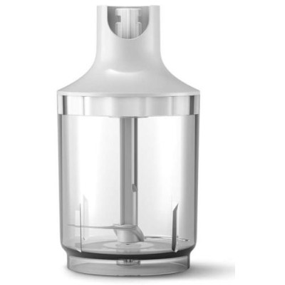 Блендер Philips Daily Collection HR2546/00, White, 700W, занурювальний, подрібнювач, дрібний подрібнювач, турборежим, вінчики