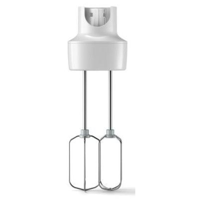 Блендер Philips Daily Collection HR2546/00, White, 700W, занурювальний, подрібнювач, дрібний подрібнювач, турборежим, вінчики