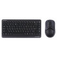 Комплект бездротовий A4tech Fstyler FG1112, Black, клавіатура+миша