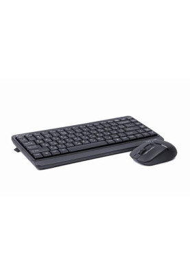 Комплект бездротовий A4tech Fstyler FG1112, Black, клавіатура+миша