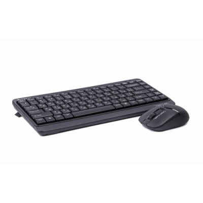 Комплект бездротовий A4tech Fstyler FG1112, Black, клавіатура+міша