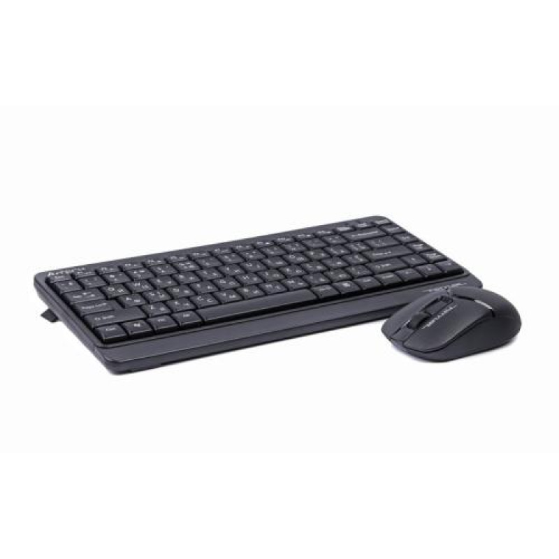 Комплект бездротовий A4tech Fstyler FG1112, Black, клавіатура+миша