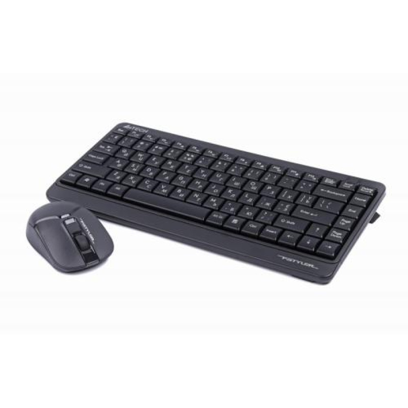 Комплект бездротовий A4tech Fstyler FG1112, Black, клавіатура+миша