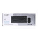 Комплект бездротовий A4tech Fstyler FG1112, Black, клавіатура+миша