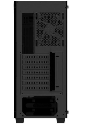 Корпус Gigabyte C200 GLASS, Black, Mid Tower, без БЖ, для ATX / Micro ATX / Mini ITX, 1x120 мм Fan, бічна панель із загартованого скла (GB-C200G)