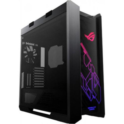 Корпус Asus ROG Strix Helios (GX601) Black, без БЖ, Mid Tower, для ATX / EATX / Micro ATX / Mini ITX, 4xUSB 3.1, Type-C, 4x140 мм, три панелі із загартованого скла