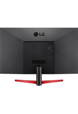 Монітор 31.5" LG 32MP60G-B, Black, WLED, IPS, 1920x1080 (16:9) 1мс, 1200:1, 250 кд/м², 178°/178°, HDMI/DP/VGA, Vesa 100x100