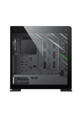 Корпус GameMax VEGA PRO GY Black/Gray, без БЖ, Full Tower, EATX / ATX / Micro ATX / Mini ITX, 2xUSB 2.0, 2xUSB 3.0, 1х120мм, 480x227x515 мм, 0.8 мм, 12.8 кг