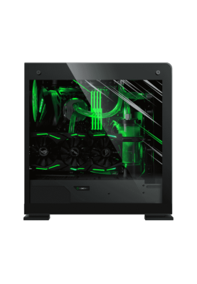 Корпус GameMax VEGA PRO GY Black/Gray, без БЖ, Full Tower, EATX / ATX / Micro ATX / Mini ITX, 2xUSB 2.0, 2xUSB 3.0, 1х120мм, 480x227x515 мм, 0.8 мм, 12.8 кг