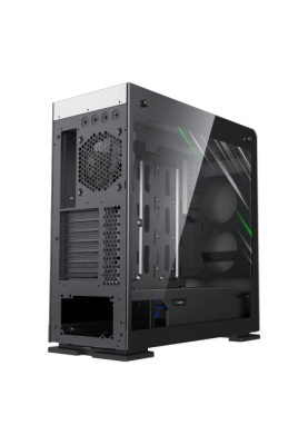 Корпус GameMax VEGA PRO WH White, без БЖ, Full Tower, EATX / ATX / Micro ATX / Mini ITX, 2xUSB 2.0, 2xUSB 3.0, 1х120мм, 480x227x515 мм, 0.8 мм, 12.8 кг