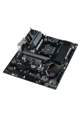 Мат.плата AM4 (B550) ASRock B550 PG Riptide, B550, 4xDDR4, CrossFireX, Int.Video(CPU), 6xSATA3, 2xM.2, 3xPCI-E 16x 4.0, 1xPCI-E 1x 3.0, 1xM.2 (Key E), ALC897, Killer E3100G, 12xUSB3.2/4xUSB2.0, HDMI, ATX