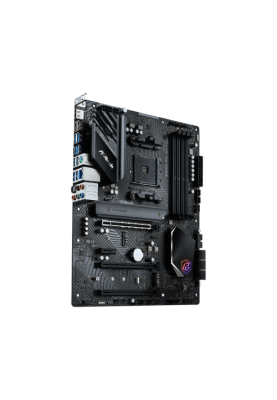 Мат.плата AM4 (B550) ASRock B550 PG Riptide, B550, 4xDDR4, CrossFireX, Int.Video(CPU), 6xSATA3, 2xM.2, 3xPCI-E 16x 4.0, 1xPCI-E 1x 3.0, 1xM.2 (Key E), ALC897, Killer E3100G, 12xUSB3.2/4xUSB2.0, HDMI, ATX