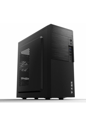 Корпус 2E ALFA Black, без БЖ, Mid Tower, для ATX / Micro ATX, 2xUSB 2.0, 1xUSB 3.0 (2E-E190-3U)