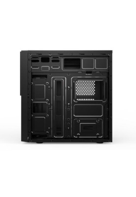 Корпус 2E ALFA Black, без БЖ, Mid Tower, для ATX / Micro ATX, 2xUSB 2.0, 1xUSB 3.0 (2E-E190-3U)