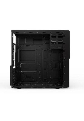 Корпус 2E ALFA Black, без БЖ, Mid Tower, для ATX / Micro ATX, 2xUSB 2.0, 1xUSB 3.0 (2E-E190-3U)