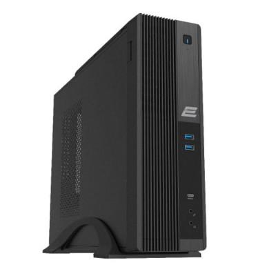 Корпус 2E S616-400 Black, 400 Вт, Desktop, для Micro ATX / Mini ITX, 2xUSB 3.0, 1x80 мм Fan, 400х99х314 мм, 3.3 кг (2E-S616-400)
