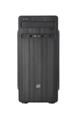Корпус 2E VIGEO Black, 400 Вт, Mini Tower, для Micro ATX / Mini ITX, 2xUSB 2.0 (TMQ0109)