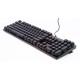 Клавіатура Bloody B750N Black, механічна, ігрова, USB, 5-зонне неонове підсвічування, LK-Green switches