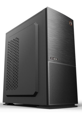 Корпус 2E ALFA Black, без БЖ, Mid Tower, для ATX / Micro ATX / Mini ITX, 2xUSB 2.0, 1xUSB 3.0, 1x120 мм Fan (2E-G650)