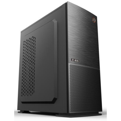 Корпус 2E ALFA Black, без БЖ, Mid Tower, для ATX / Micro ATX / Mini ITX, 2xUSB 2.0, 1xUSB 3.0, 1x120 мм Fan (2E-G650)