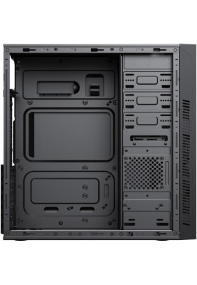 Корпус GameMax MT525-2U3TYC Black, без БЖ, Mid Tower, ATX / Micro ATX / Mini ITX, 2хUSB 3.0, Type-C, 3x120mm, 417x200x425 мм (MT525-2U3TYC-3FAN)