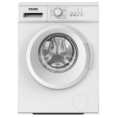 Пральна машина PRIME Technics PWF 61024 M, White, 6кг, фронтальна, 42 л, 23 програми, дисплей, швидкість віджиму 1000 об/хв, клас енергоспоживання A+, 85x59.5x40 см