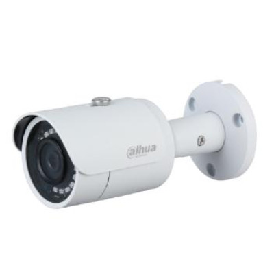IP камера Dahua DH-IPC-HFW1431SP-S4 (2.8 мм), 4 Мп, 1/3" CMOS, 2688х1520, H.265/MJPEG, день/ніч, ІЧ підсвічування 30 м, RJ-45, IP67, PoE, 164х70 мм