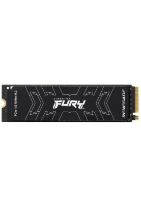 Твердотільний накопичувач SSD 2Tb, Kingston FURY Renegade, PCI-E 4.0 x4, M.2 2280, 3D TLC, 7300/7000 МБ/с (SFYRD/2000G)