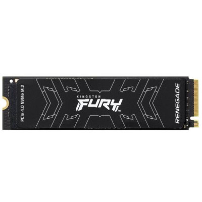 Твердотільний накопичувач SSD 2Tb, Kingston FURY Renegade, PCI-E 4.0 x4, M.2 2280, 3D TLC, 7300/7000 МБ/с (SFYRD/2000G)