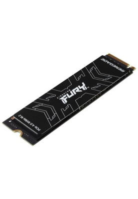 Твердотільний накопичувач SSD 2Tb, Kingston FURY Renegade, PCI-E 4.0 x4, M.2 2280, 3D TLC, 7300/7000 МБ/с (SFYRD/2000G)