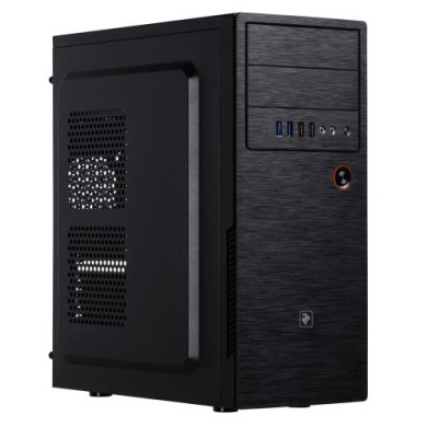 Корпус 2E ALFA Black, без БЖ, Mid Tower, для ATX / Micro ATX, 2xUSB 2.0, 2xUSB 3.0 (2E-E1802)