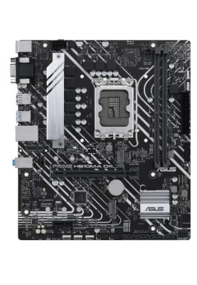 Мат.плата LGA1700, Asus PRIME H610M-A D4-CSM, H610, 2xDDR4, Int.Video(CPU), 4xSATA3, 2xM.2, 1xPCI-E 16x 4.0, 1xPCI-E 1x 3.0, 1xM.2 (Key E), ALC997, I225V, 3xUSB3.2/6xUSB2.0, VGA/HDMI/DP, MicroATX