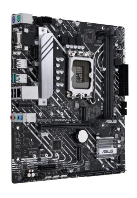 Мат.плата LGA1700, Asus PRIME H610M-A D4-CSM, H610, 2xDDR4, Int.Video(CPU), 4xSATA3, 2xM.2, 1xPCI-E 16x 4.0, 1xPCI-E 1x 3.0, 1xM.2 (Key E), ALC997, I225V, 3xUSB3.2/6xUSB2.0, VGA/HDMI/DP, MicroATX