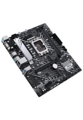 Мат.плата LGA1700, Asus PRIME H610M-A D4-CSM, H610, 2xDDR4, Int.Video(CPU), 4xSATA3, 2xM.2, 1xPCI-E 16x 4.0, 1xPCI-E 1x 3.0, 1xM.2 (Key E), ALC997, I225V, 3xUSB3.2/6xUSB2.0, VGA/HDMI/DP, MicroATX