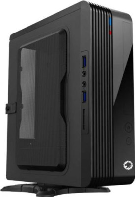 Корпус GameMax ST-103-2U3 Black, 300 Вт, Mini ITX, 2хUSB 3.0, 217x80x235 мм, 1.9 кг (ST103-2U3-300W)