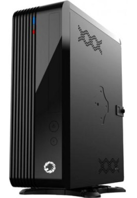 Корпус GameMax ST-103-2U3 Black, 300 Вт, Mini ITX, 2хUSB 3.0, 217x80x235 мм, 1.9 кг (ST103-2U3-300W)