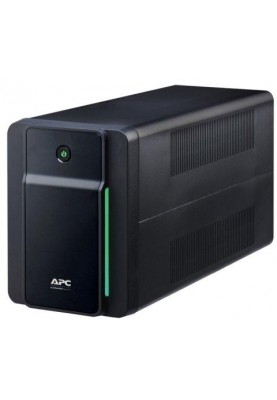 Джерело безперебійного живлення APC Back-UPS 2200VA, Black, 1200 Вт, 4xSchuko, AVR, захист RJ45, IP20, 190x140x390 мм, 12.3 кг (BX2200MI-GR)