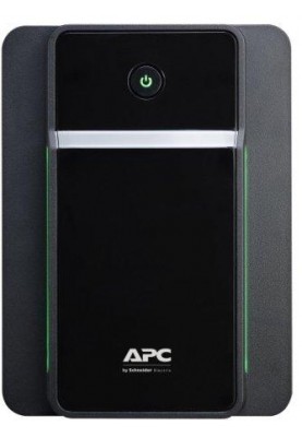 Джерело безперебійного живлення APC Back-UPS 2200VA, Black, 1200 Вт, 4xSchuko, AVR, захист RJ45, IP20, 190x140x390 мм, 12.3 кг (BX2200MI-GR)