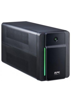 Джерело безперебійного живлення APC Back-UPS 2200VA, Black, 1200 Вт, 4xSchuko, AVR, захист RJ45, IP20, 190x140x390 мм, 12.3 кг (BX2200MI-GR)