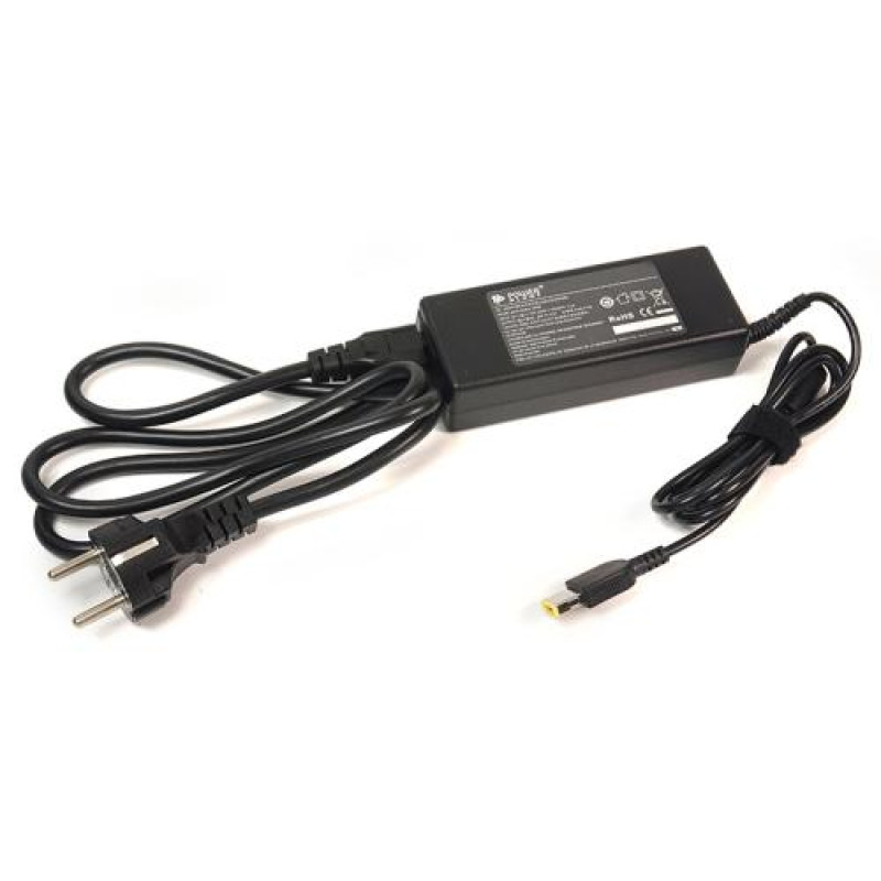 Блок живлення PowerPlant для ноутбуків IBM/Lenovo 20V, 4.5A, 90W, (Special) (IB90HSPE)