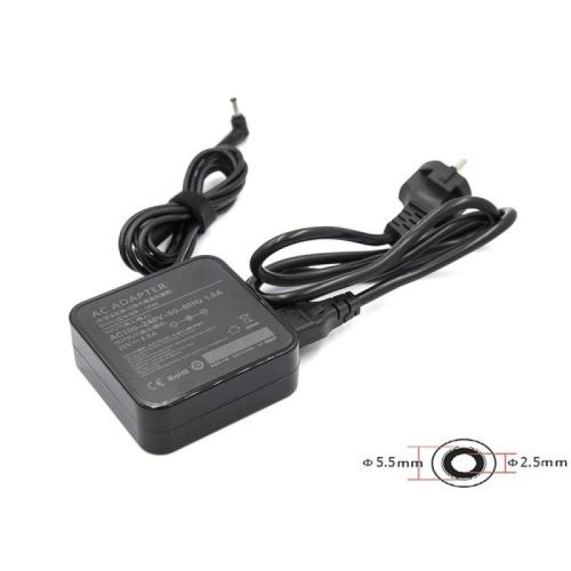 Блок живлення PowerPlant для ноутбуків IBM/Lenovo 20V, 4.5A, 90W, 5.5x2.5, wall mount (WM-LS90H5525) Блок живлення PowerPlant для ноутбуків IBM/Lenovo 20V, 4.5A, 90W, 5.5x2.5, wall mount (WM-LS90H5525)