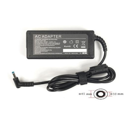 Блок живлення PowerPlant для ноутбуків HP 19.5V, 3.33A, 65W, 4.5x3.0 (HP65G4530)