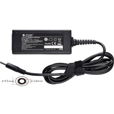 Блок живлення PowerPlant для ноутбуків HP 19.5V, 2.31A, 45W, 4.5x3.0 (HP45G4530)
