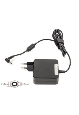 Блок живлення PowerPlant для ноутбуків Asus 19V, 3.42A, 65W, 4.0x1.35, wall mount (WM-AS65F4014)