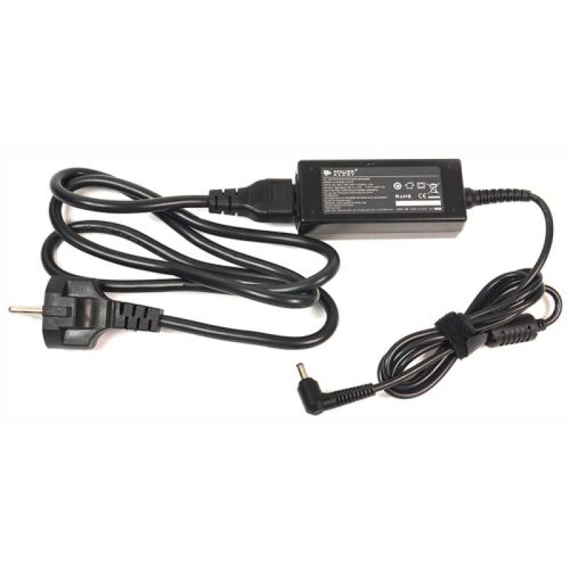 Блок живлення PowerPlant для ноутбуків Asus 19V, 1.75A, 33W, 4.0x1.35 (AS33F4014)