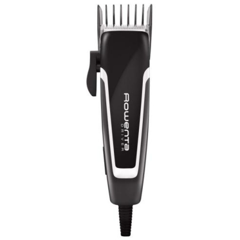 Машинка для стрижки Rowenta TN1603F0, Black, мережа, насадки 4 шт, 15 установки довжини