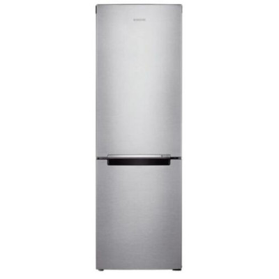 Холодильник Samsung RB33J3000SA/UA, Silver, двокамерний, нижня мор. камера, No Frost, загальний об'єм 350L, корисний об'єм 230L/98L, A+, 185x67.5x59.5 см