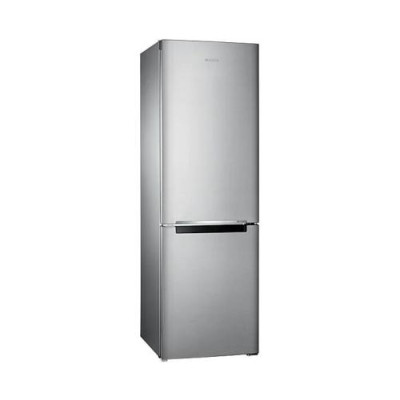 Холодильник Samsung RB33J3000SA/UA, Silver, двокамерний, нижня мор. камера, No Frost, загальний об'єм 350L, корисний об'єм 230L/98L, A+, 185x67.5x59.5 см