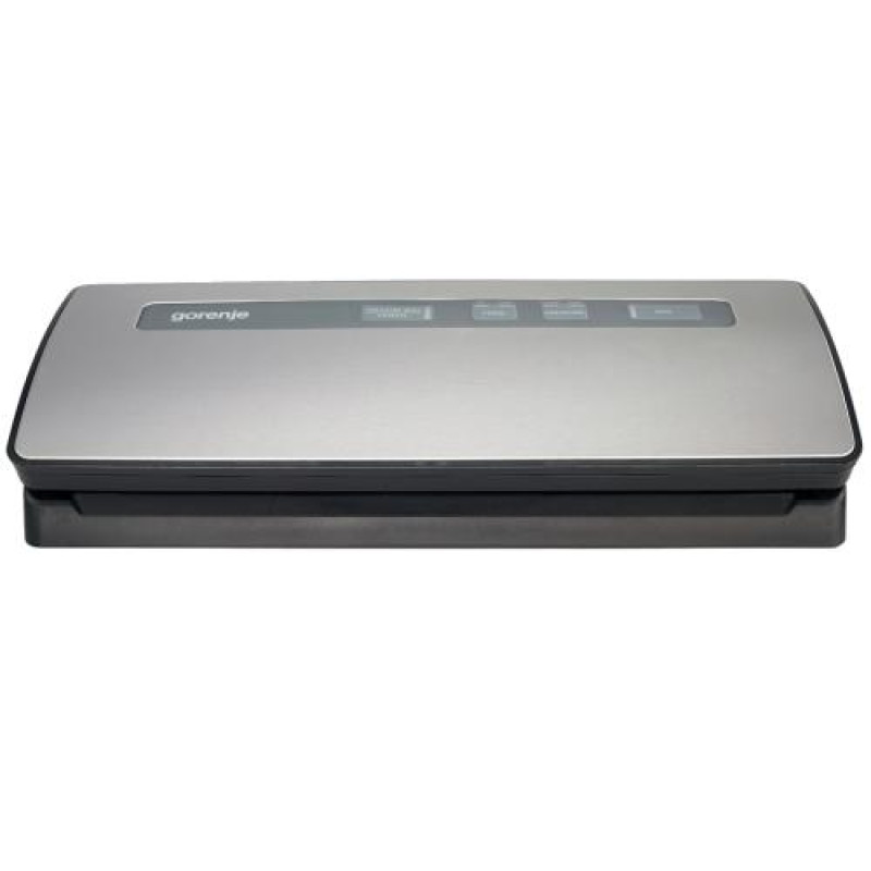 Вакуумний пакувальник Gorenje VS120E, Silver, 120W, електронне управління, функція запаювання та вакуумування